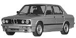 BMW E28 C3524 Fault Code
